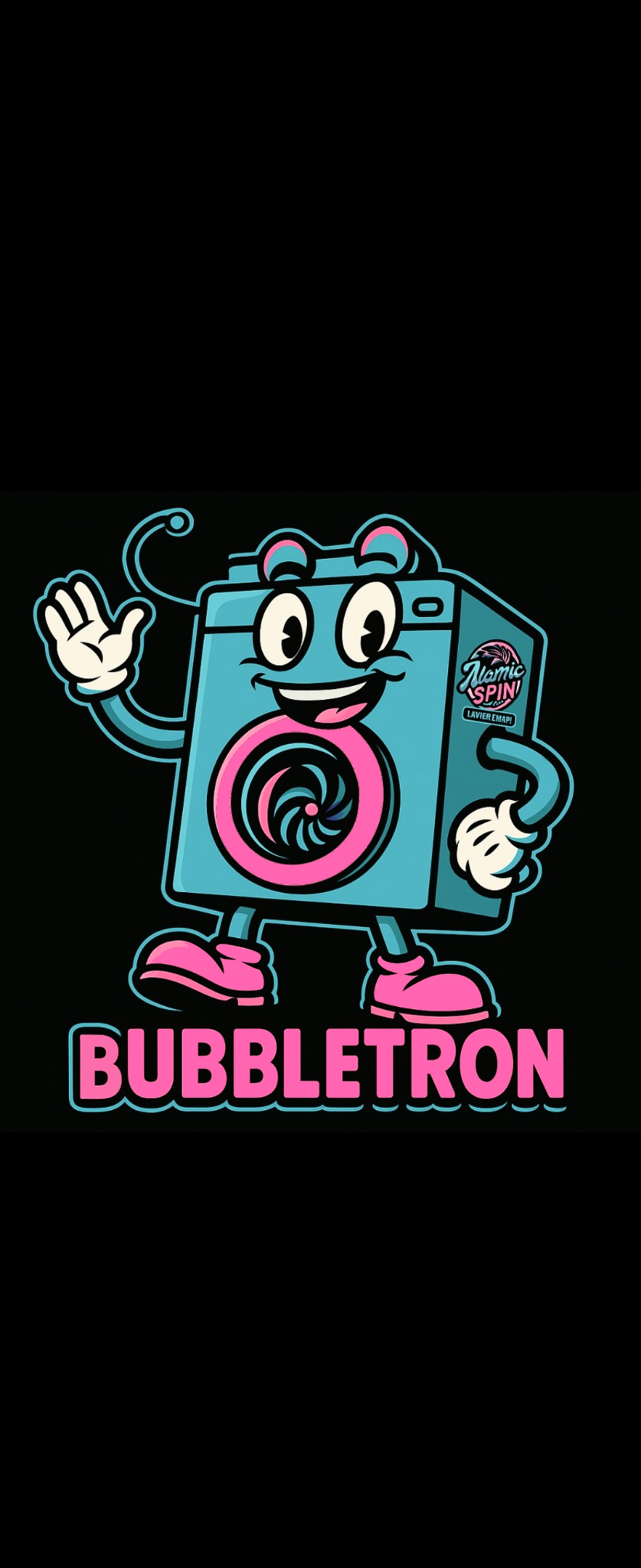 Bubbletron Mascot