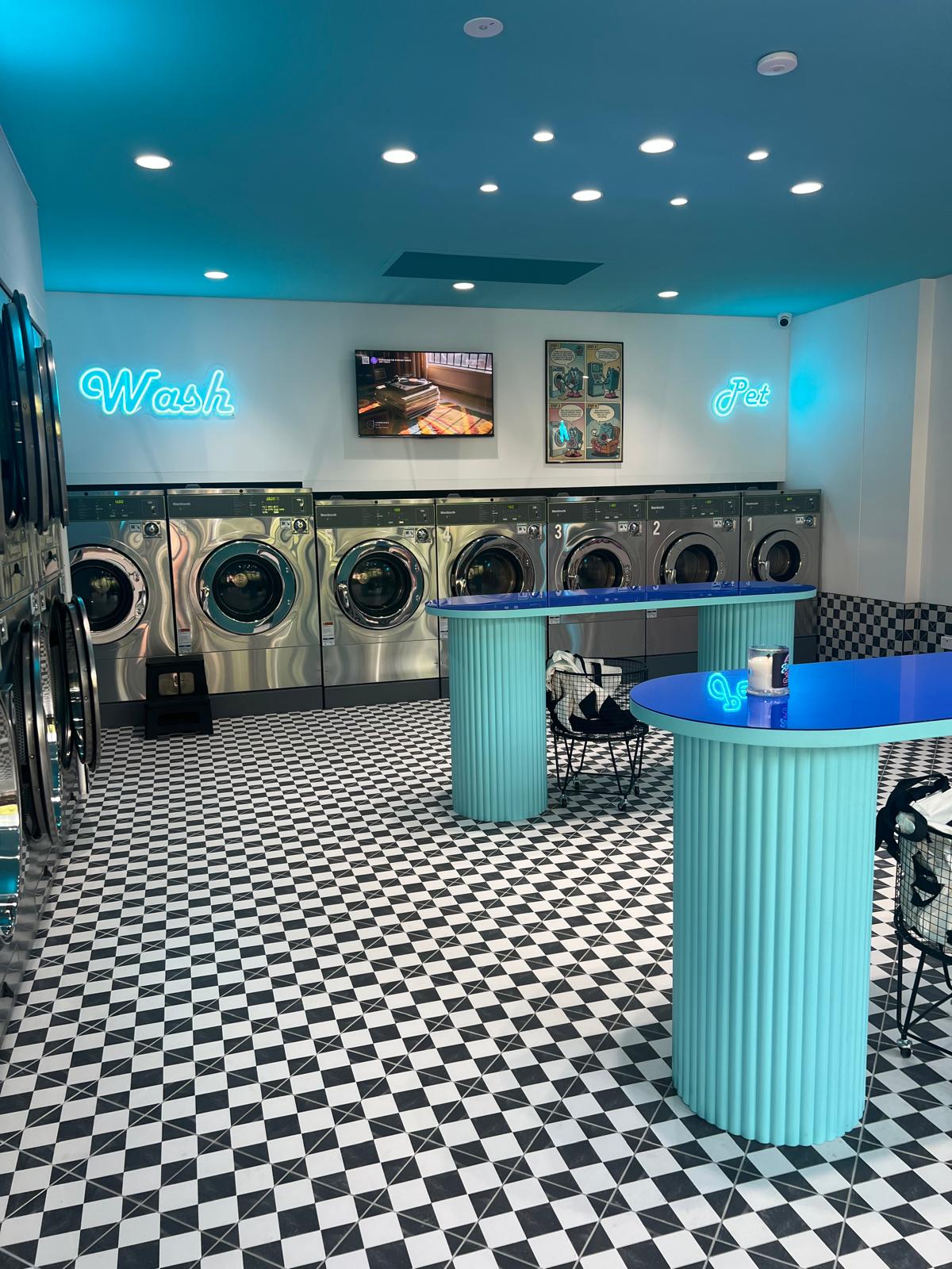 Laundromat Overview